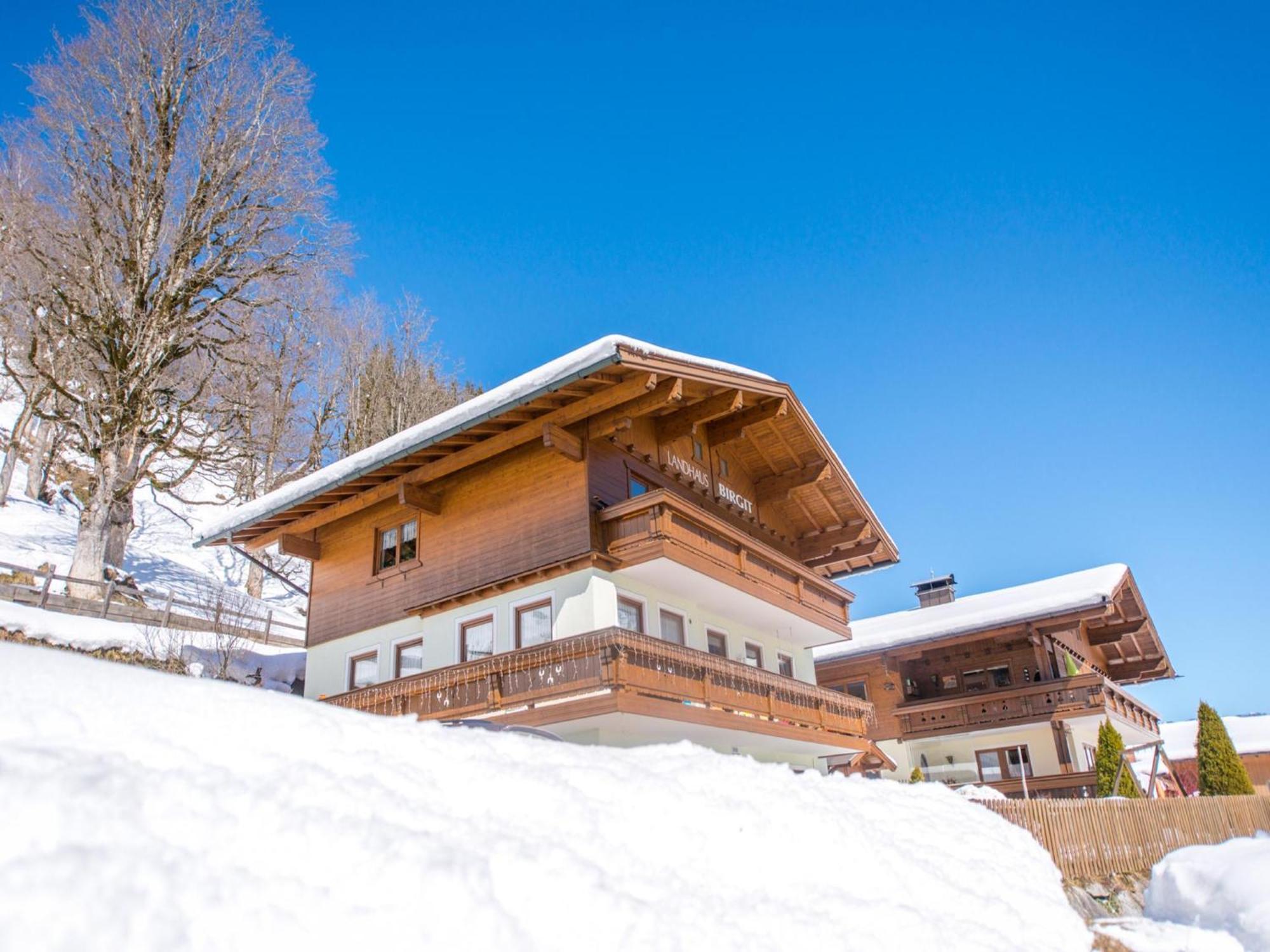 Birgit Hinterglemm Apartamento Saalbach-Hinterglemm Exterior foto